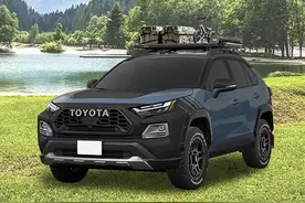 不一样的RAV4荣放，越野套件加持，内饰全面升级，2025年1月亮相图片