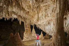 贵州遵义新发现！4.8亿年“地下水晶宫”图片