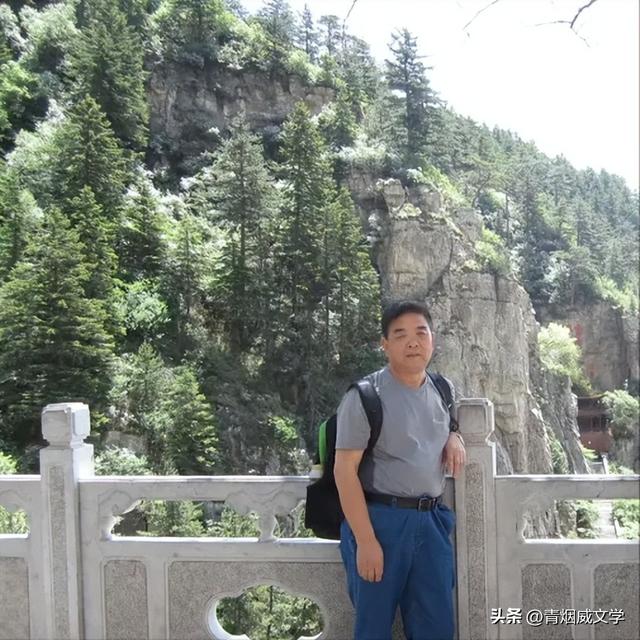 人天北柱 登顶恒山