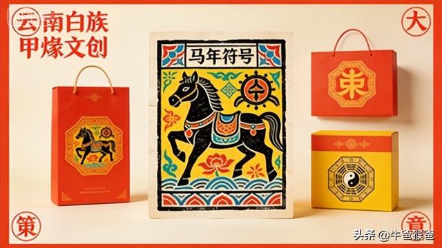 非遗映春，花俏马年！中国年消费新场景太会玩了