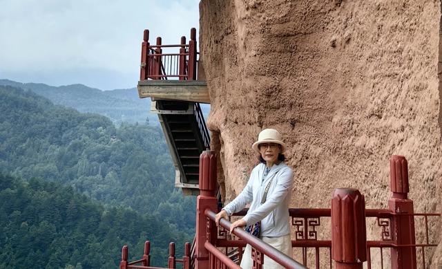 山西及周边随意行之麦积山 17