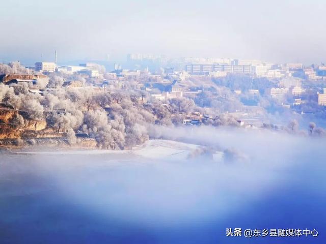 雪落东乡，把冬天写成了诗