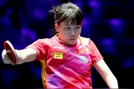 乒乓球太原赛：陈幸同打疯了！挽救赛点绝杀王艺迪，勇夺女单冠军图片