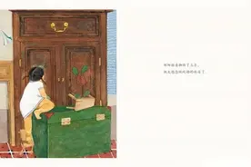 炸裂！儿童绘本插图女孩露底裤，官方回应：画风难理解，调查!图片