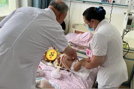 【妇幼实力】儿外科：小小宝宝，大大肚子！甜甜的“痛苦”在长治妇幼终结啦图片