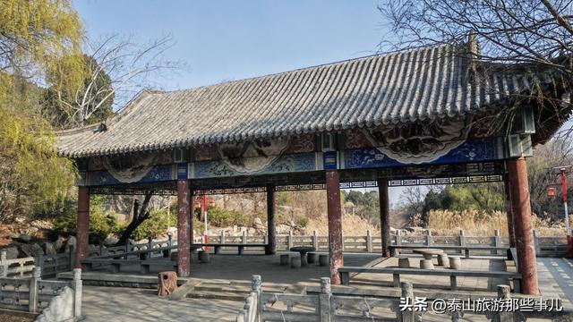 泰安：它是一个免费景点，溪水长流，是带家人休闲观光好去处