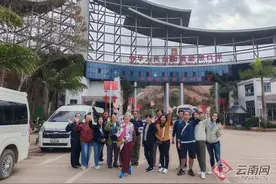 云南磨憨口岸入境免签泰国籍旅客占比超99%图片