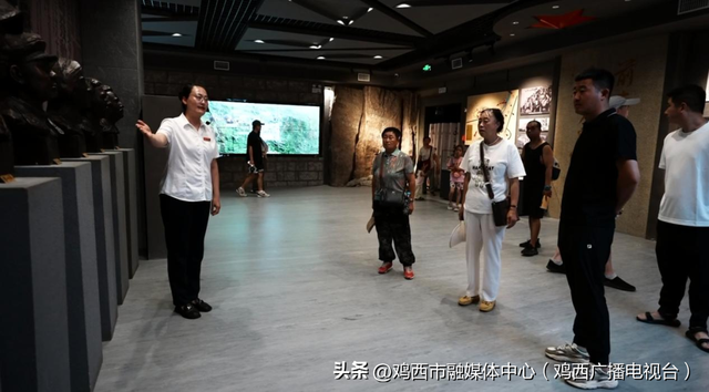 虎林 | 博物馆“上新”让当地红色游“上分”