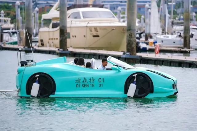 来厦门，在海上开超跑！滨海游清凉新玩法~