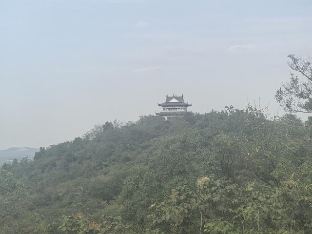 南京浦口赭洛山一日徒步