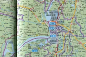 安徽很神奇的城市——芜湖市5区1县1市概况图片
