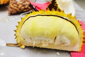 榴莲要大量上市了，切记别光挑大的捡，巧记6诀窍，挑到手的榴莲皮薄肉多味道甜图片