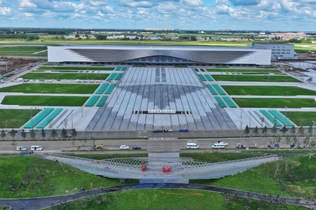 2025年长春航空展主场馆蓄势待发