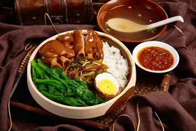 隆江猪脚饭，出了广东就不好吃啦？图片