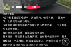 辅助驾驶系统误把广告牌货车当真车急刹致被追尾？官方客服回应图片