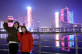 超燃！这是昨夜今晨的合肥！开启你的2025~图片