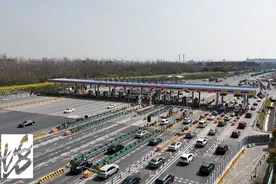 上海已经开始堵车？网友：我还没下班呢！三大火车站今天通宵开放图片