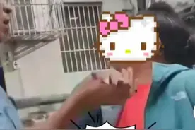 炸裂！沈阳一女子挑衅骚扰民警，指着生殖器:你那个多长给我看看图片