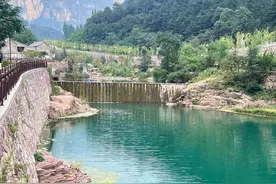 自驾游之锡崖村（位于太行山深处，不用门票，停车费）图片