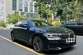 宝马5系问题一箩筐！图片