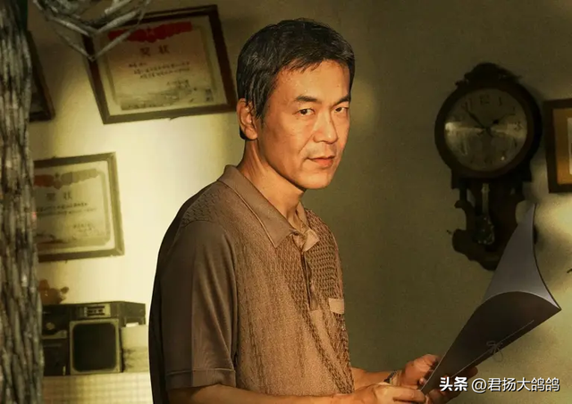 冲着影帝廖凡去看《树影迷宫》，却被一脸狰狞的44岁马苏惊艳