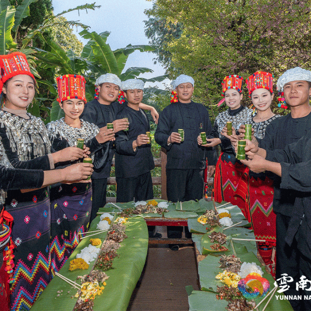 年味续档！云南民族村新春狂欢加时赛，弦子舞+目瑙纵歌体验
