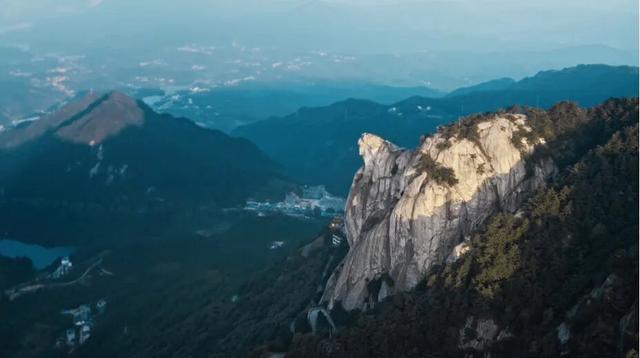 沿着高速看湖北｜高速叩开山门 麻城龟峰山从“一季花”到“四季游”