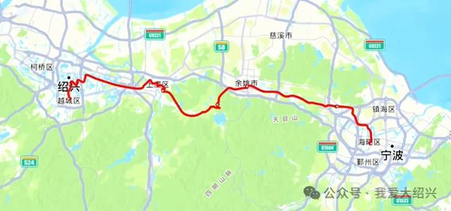 绍兴坐公交去宁波,全程仅10多元!好多人这么往返甬绍?你信吗?