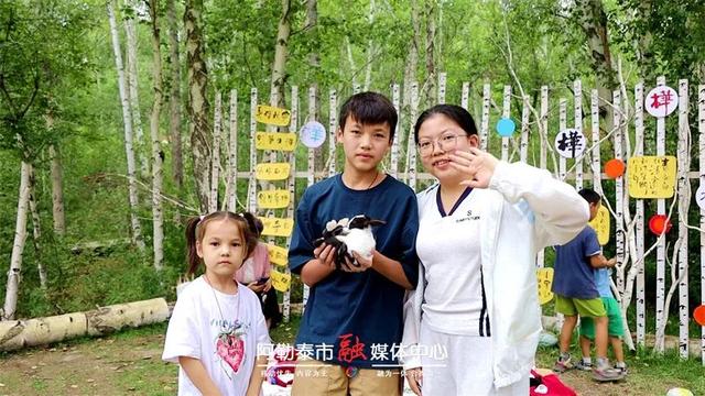 阿勒泰桦林公园“盛装”重启 邀您醉在自然里