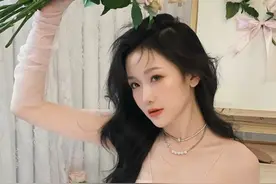 韩雨彤，清纯甜美女孩 ，皇冠女王，气质模特，24年中华小姐冠军图片