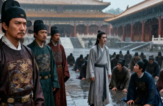 朱元璋怒问：朕的江山能传几代？文武百官都说万代，唯有一人说不