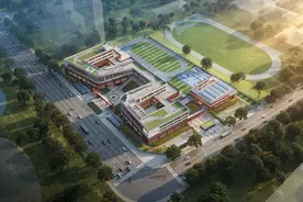 增加学位约2000个，预计9月投用！保定北部新建“保师”分校图片