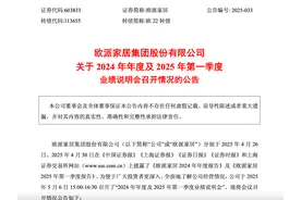 欧派家居姚良松：2025年20%城市启动代理商迭代 装企是重要力量图片
