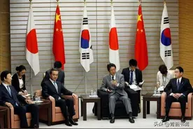 日韩幡然醒悟请求与中国合作，是三国演义还是诚心共赢？图片