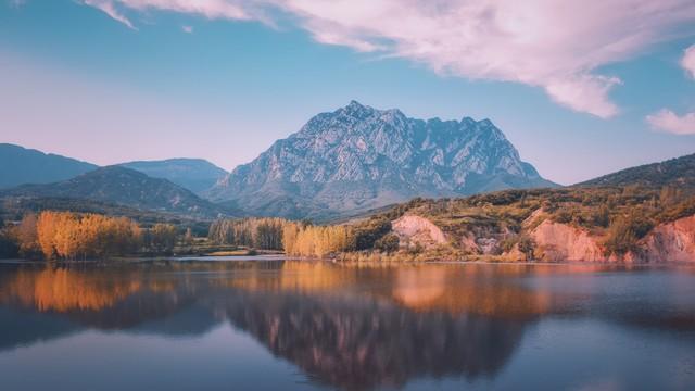 这片山水里的东方梦境