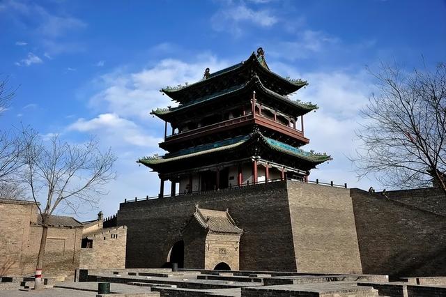 晴雨交替风相随 五一晋游正当时