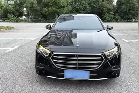 39.98万开完享界S9，再开奔驰E300，实测后我一肚子话要说！图片