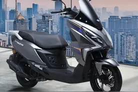 新车｜售7980元起，嘉陵领悦150上市，配TCS/钱江劲150同级平踏板图片