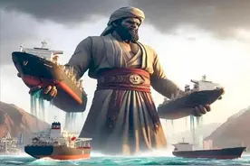 红海危机影响全球，美英开始动用武力，中国成外国商船“护身符”图片