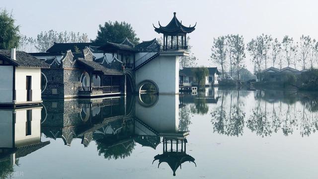 江南行 风光美 作者 张德富