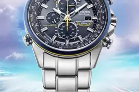 西铁城蓝天使光动能手表怎么样，质量好吗图片