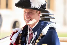 爱丁堡公爵夫妇庆祝结婚25周年，女王唯一未离婚的子女发新照图片