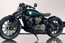 介绍两款250cc巡航摩托，奔达新款巡航、无级复古巡航，你怎么选图片