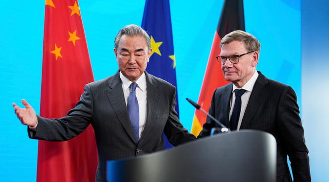 取消访华后，德外长主动致电，王毅只提一个要求，再来没那么容易