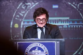 休克疗法1年多，阿根廷官方数据一路向好，阿民众却被逼上街抗议图片