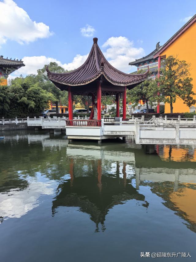 常州城南吴黄禅寺 秋高气爽 丹桂飘香