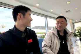 阎森现身成都有深意，许昕驰援国乒属乌龙图片