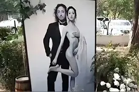 让新婚妻子全裸拍婚纱,是新潮,还是违反公序良俗？图片