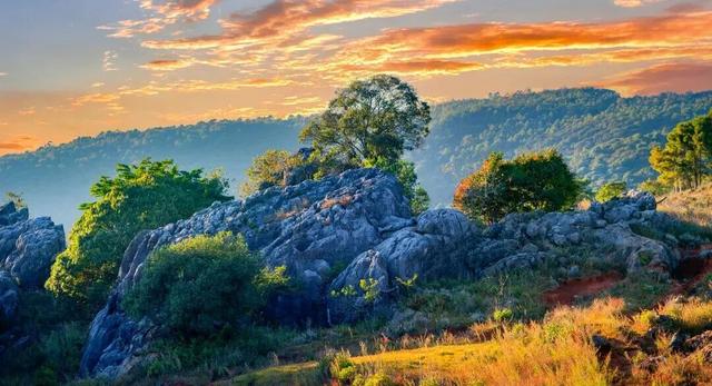 冬天到攀枝花晒太阳是定律来的！