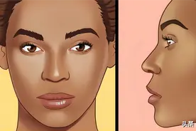 十种鼻子形状，你属于哪一种？图片